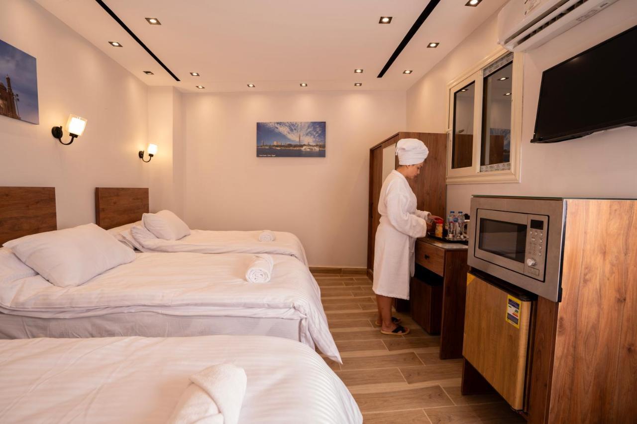 Sun And Sand Guest House Kafret el-Gabal Exteriér fotografie