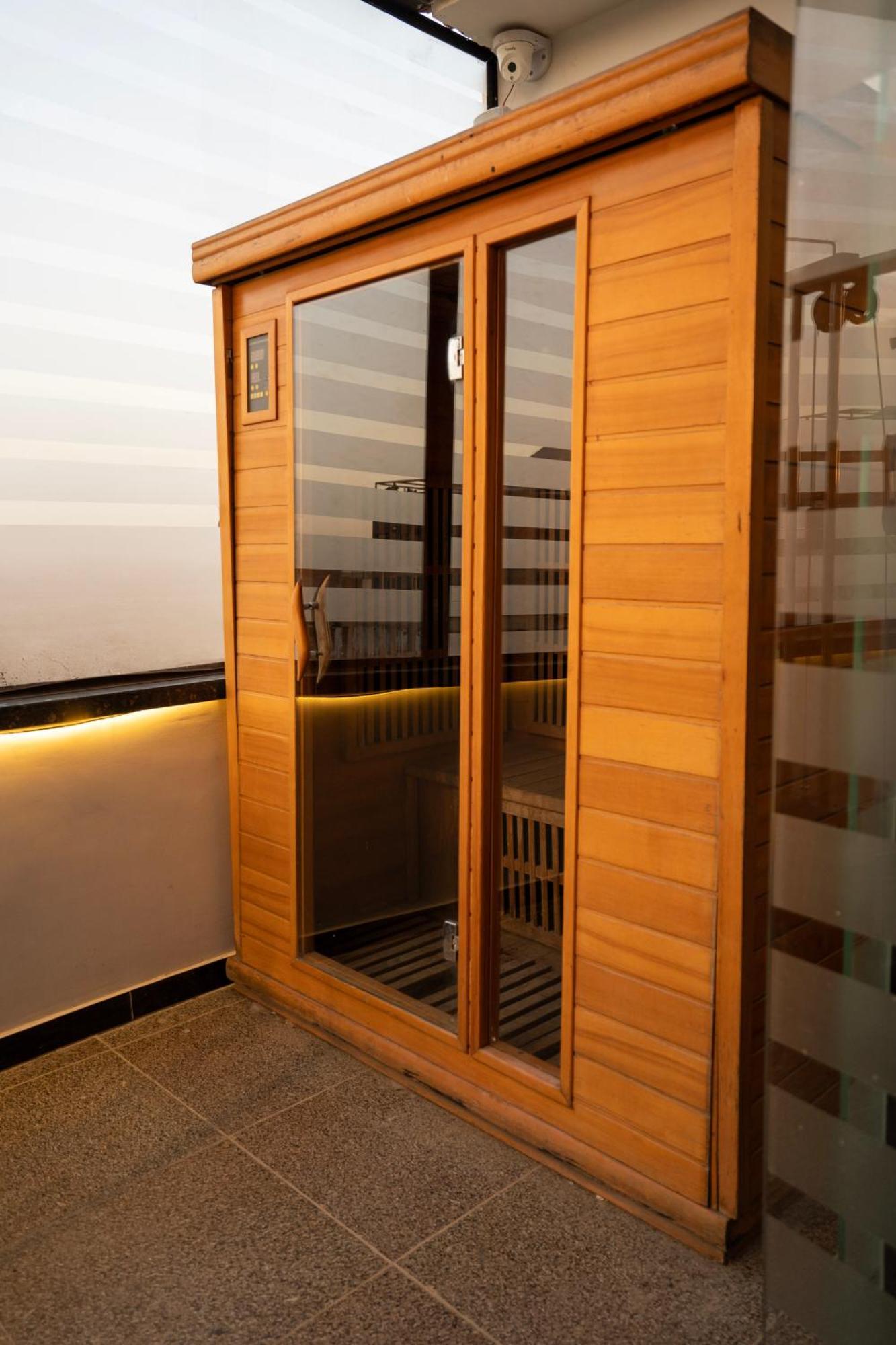 Sun And Sand Guest House Kafret el-Gabal Exteriér fotografie