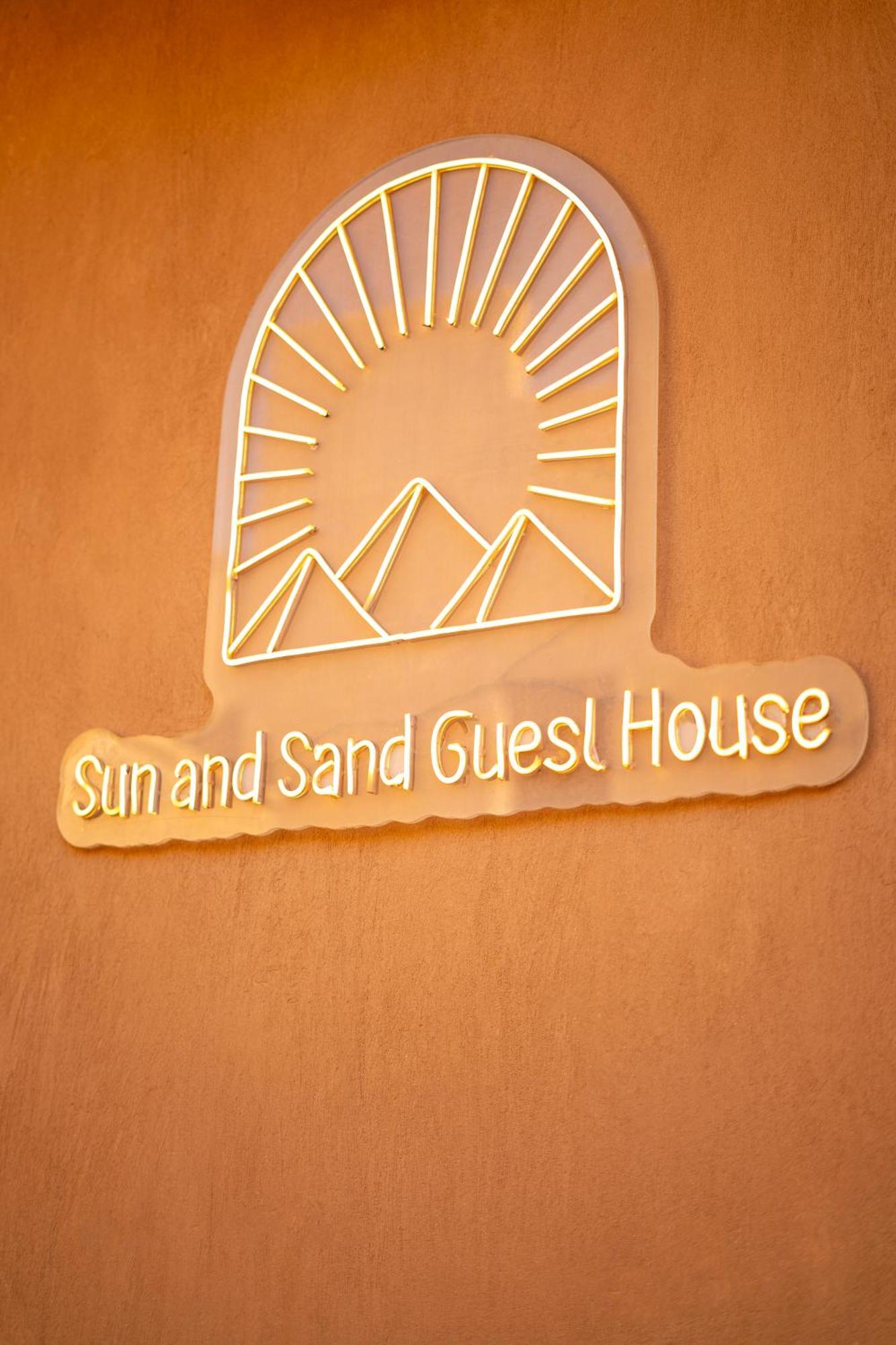 Sun And Sand Guest House Kafret el-Gabal Exteriér fotografie