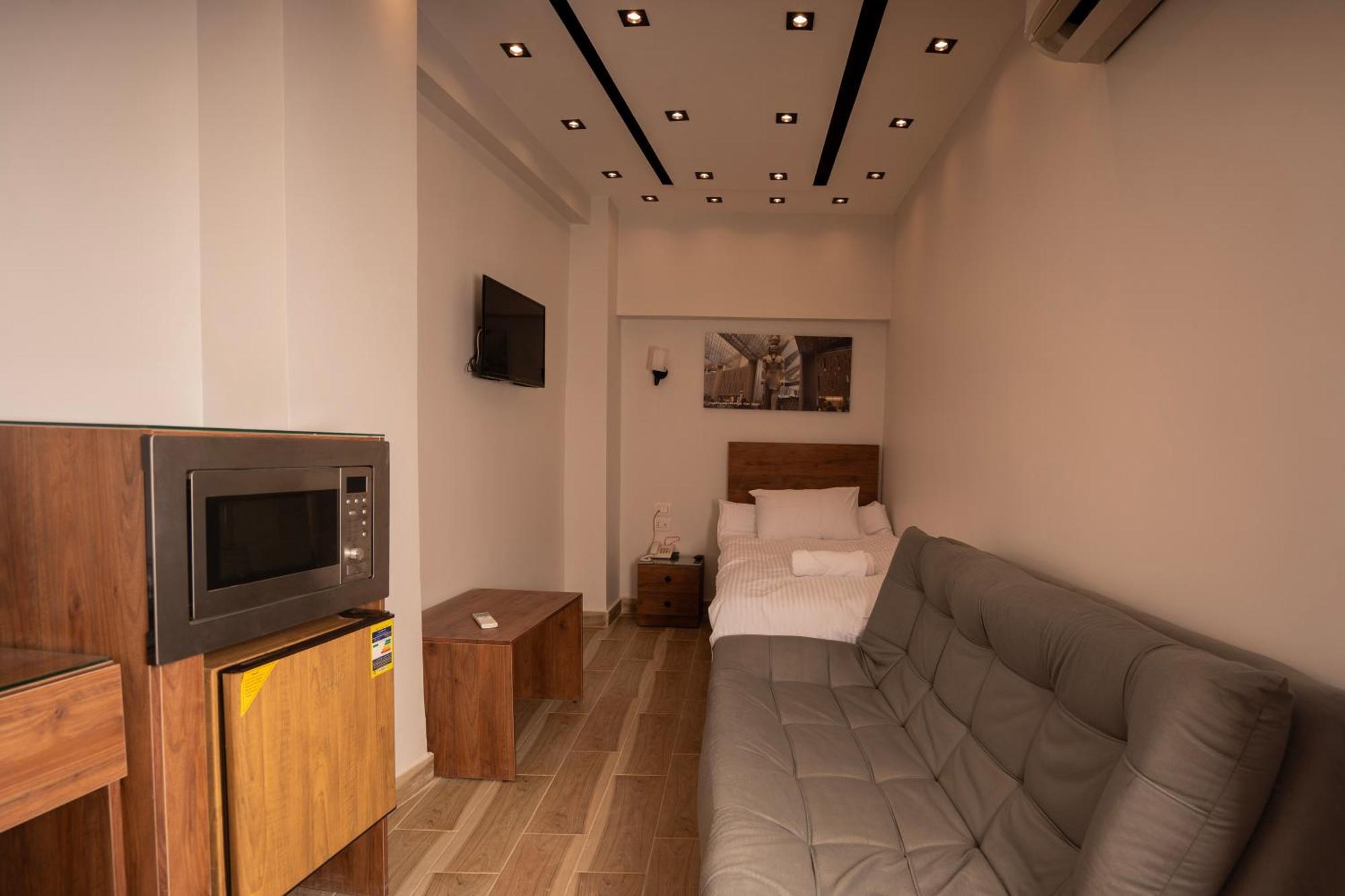 Sun And Sand Guest House Kafret el-Gabal Exteriér fotografie